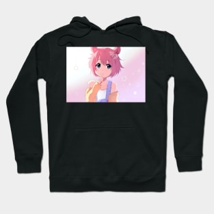 It's a secret Hoodie